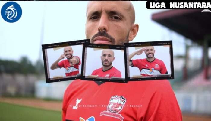 Youssef Ezzejjari Resmi Bergabung Ke Madura United