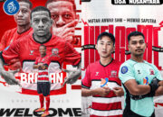 Madura United Berbenah Dengan Datangkan 3 Pemain