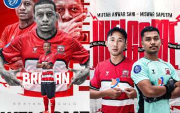 Madura United Berbenah Dengan Datangkan 3 Pemain Sekaligus