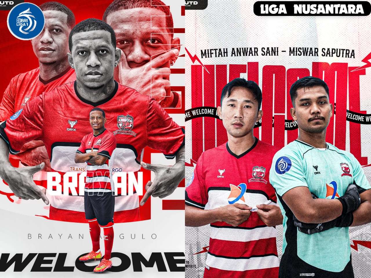 Madura United Berbenah Dengan Datangkan 3 Pemain Sekaligus