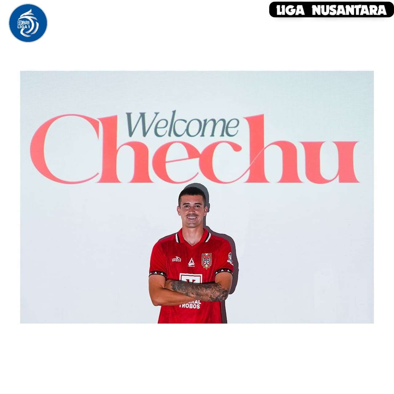 Chechu Meneses resmi gabung Malut United