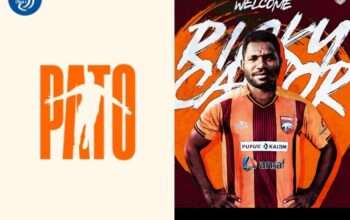 Borneo FC Resmi Umumkan Dua Pemain Baru Matheus Pato dan Ricky Cawor