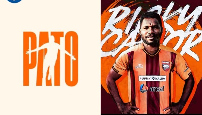 Borneo FC Resmi Umumkan Dua Pemain Baru Matheus Pato dan Ricky Cawor