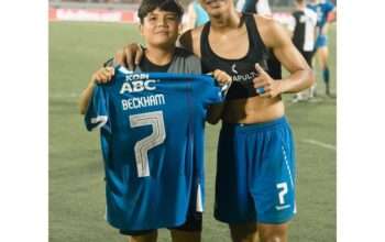 Sebagai Permintaan Maaf Beckham Putra Berikan Jersey Ke Ballboy