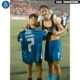 Sebagai Permintaan Maaf Beckham Putra Berikan Jersey Ke Ballboy