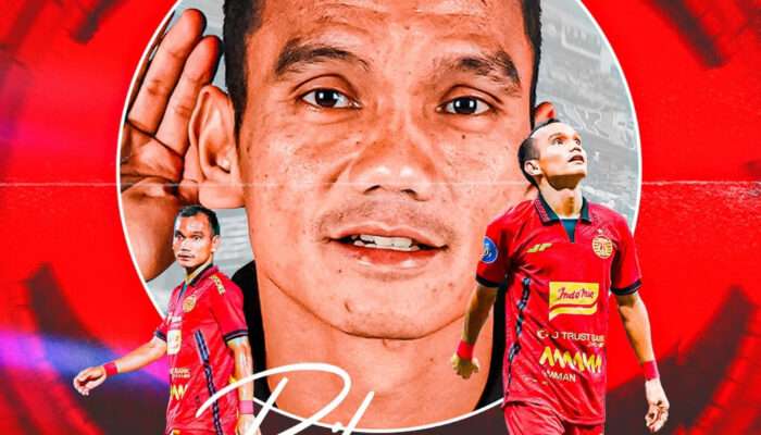 Persija Jakarta Resmi Pinjamkan Riko Simanjuntak Ke PSS Sleman