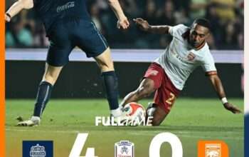 Buriram United Berhasil Permalukan Borneo FC Dengan Skor 4-0! Piala ACC 2024