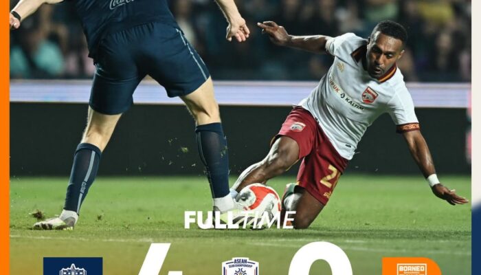 Buriram United Berhasil Permalukan Borneo FC Dengan Skor 4-0! Piala ACC 2024