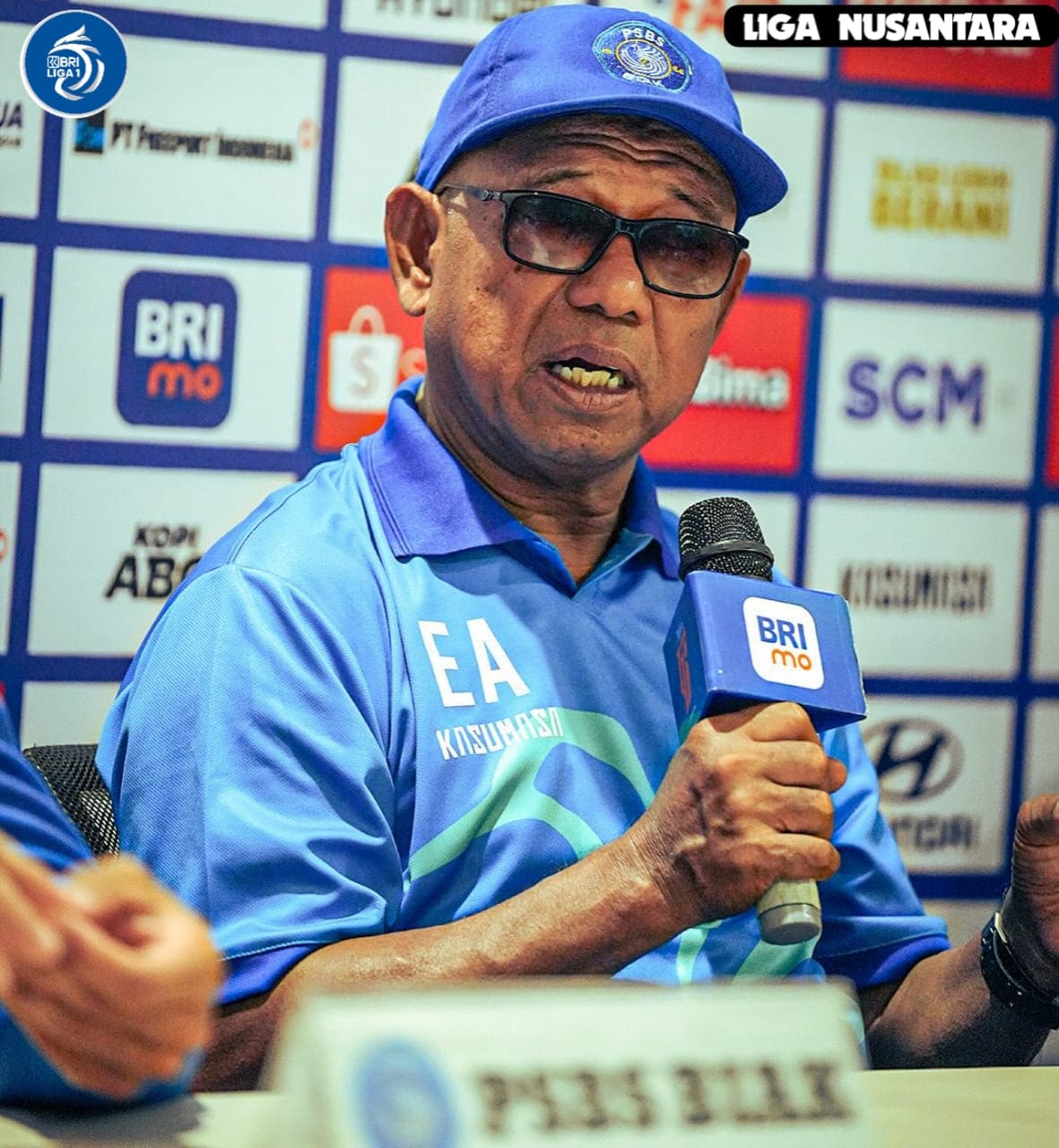 Pelatih PSBS Biak Janji Beri Kekalahan Pertama Untuk Persib Bandung