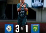 PSS Sleman Berhasil Permalukan Persebaya Surabaya Di Kandang Dengan Skor 3-1