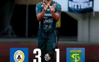 PSS Sleman Berhasil Permalukan Persebaya Surabaya Di Kandang Dengan Skor 3-1