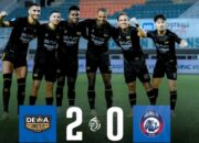 Dewa United Berhasil Kandaskan Perlawan Arema FC Dengan Skor 2-0