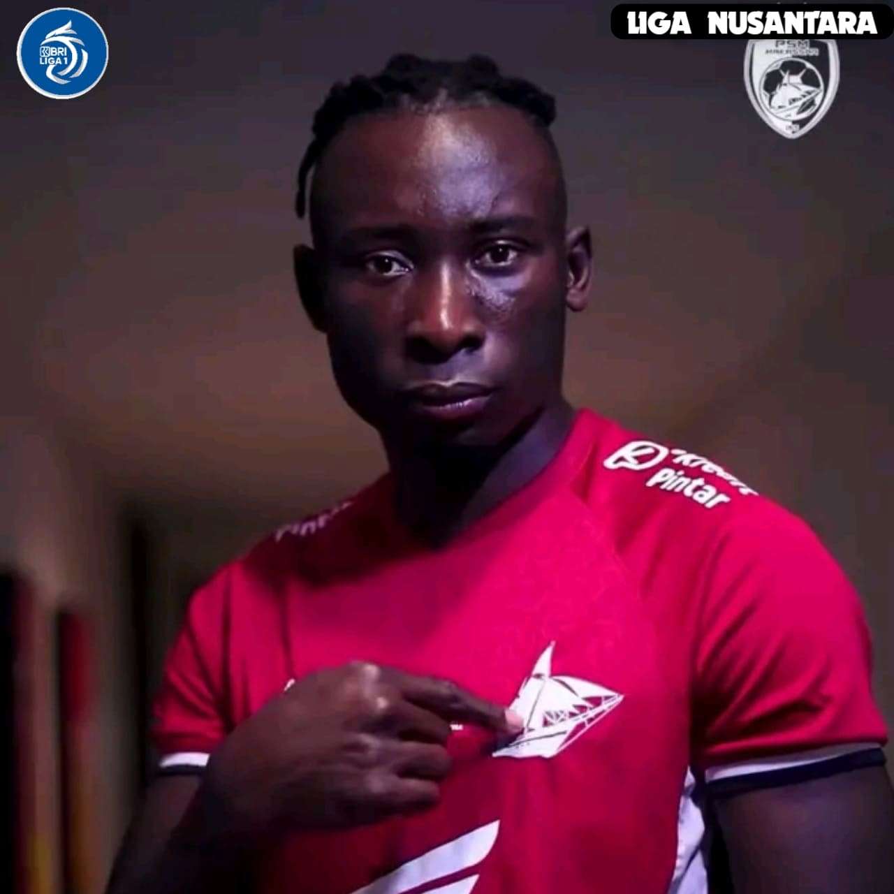 PSM Makassar Resmi Umumkan Pemain Baru Asal Portugal, Ballotelli