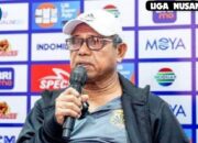 Usai Ditahan Imbang Persib Bandung, Emral Abus Ucapkan Permintaan Maaf