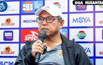 Usai Ditahan Imbang Persib Bandung, Emral Abus Ucapkan Permintaan Maaf