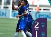 Persita Tangerang Sukses Bungkam 10 Pemain PSIS Semarang 2-1