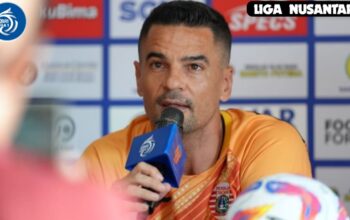 Kata Carlos Pena Usai Persija Jakarta Libas Barito Putera