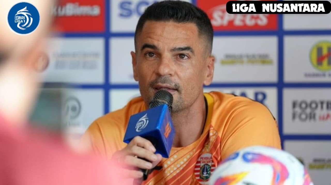 Kata Carlos Pena Usai Persija Jakarta Libas Barito Putera