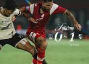 PSM Makassar Berhasil Kalahkan 10 Pemain Persis Solo 1-0