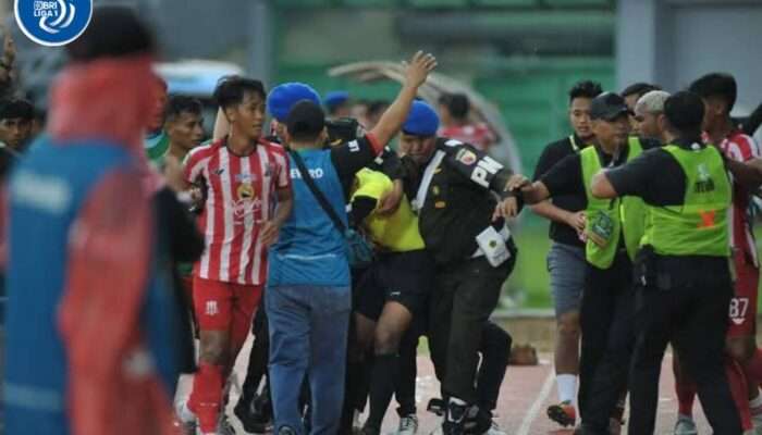 Gol Persibo Dibatalkan! Komdis PSSI Resmi Memutuskan Laga Deltras vs Persibo Tetap Dilanjutkan