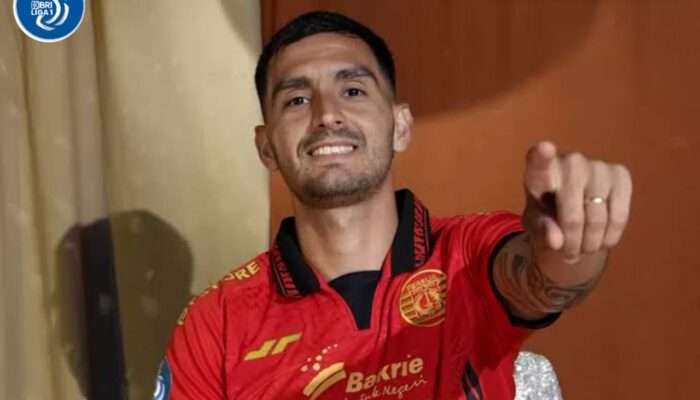 Jalani Debut Bersama Persija, Pablo Andrade Ungkap Pengalaman Yang Luar Biasa
