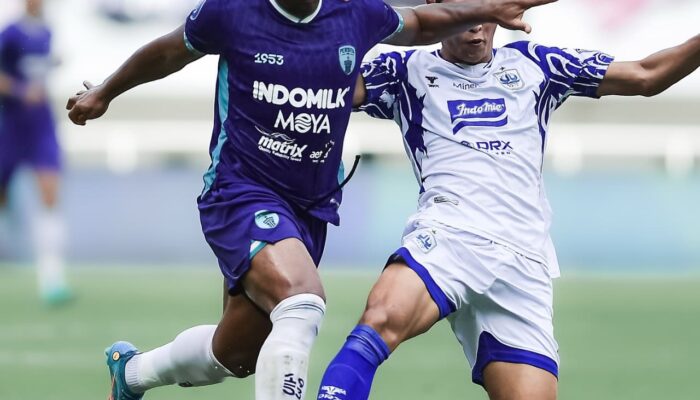 Komentar Eber Bessa Usai Cetak Gol Debut Melawan PSIS Semarang