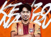 Borneo FC Resmi Datangkan Kenzo Nambu Dari Bali United