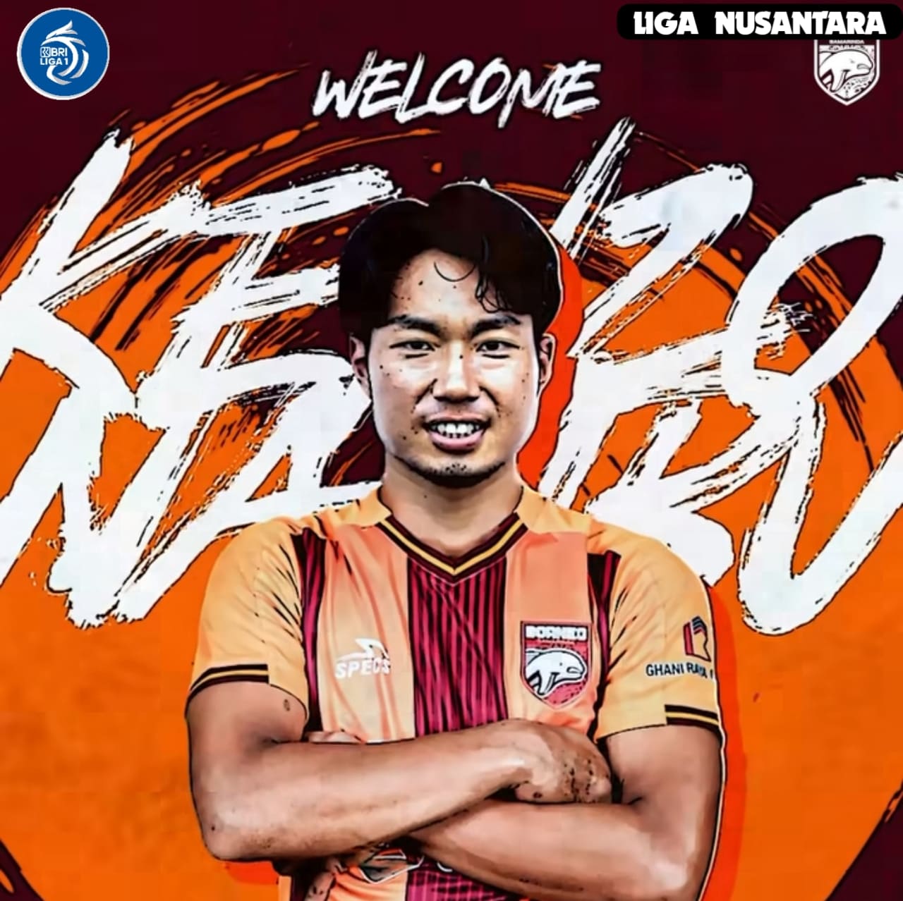 Borneo FC Resmi Datangkan Kenzo Nambu Dari Bali United