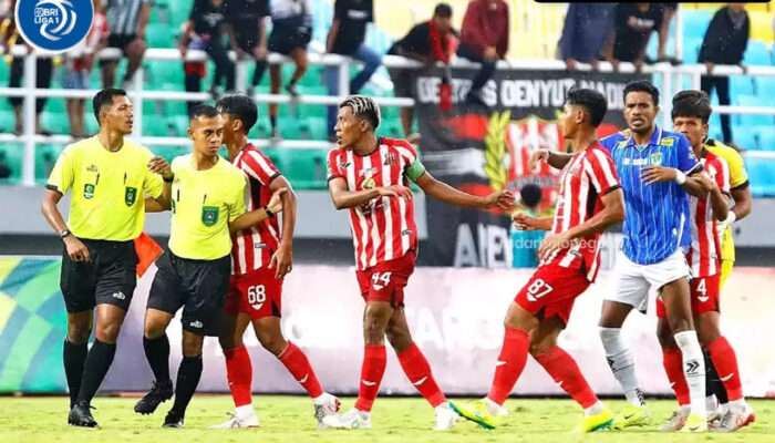 PT LIB Resmi Umumkan Status Akhir Laga Deltras vs Persibo Bojonegoro