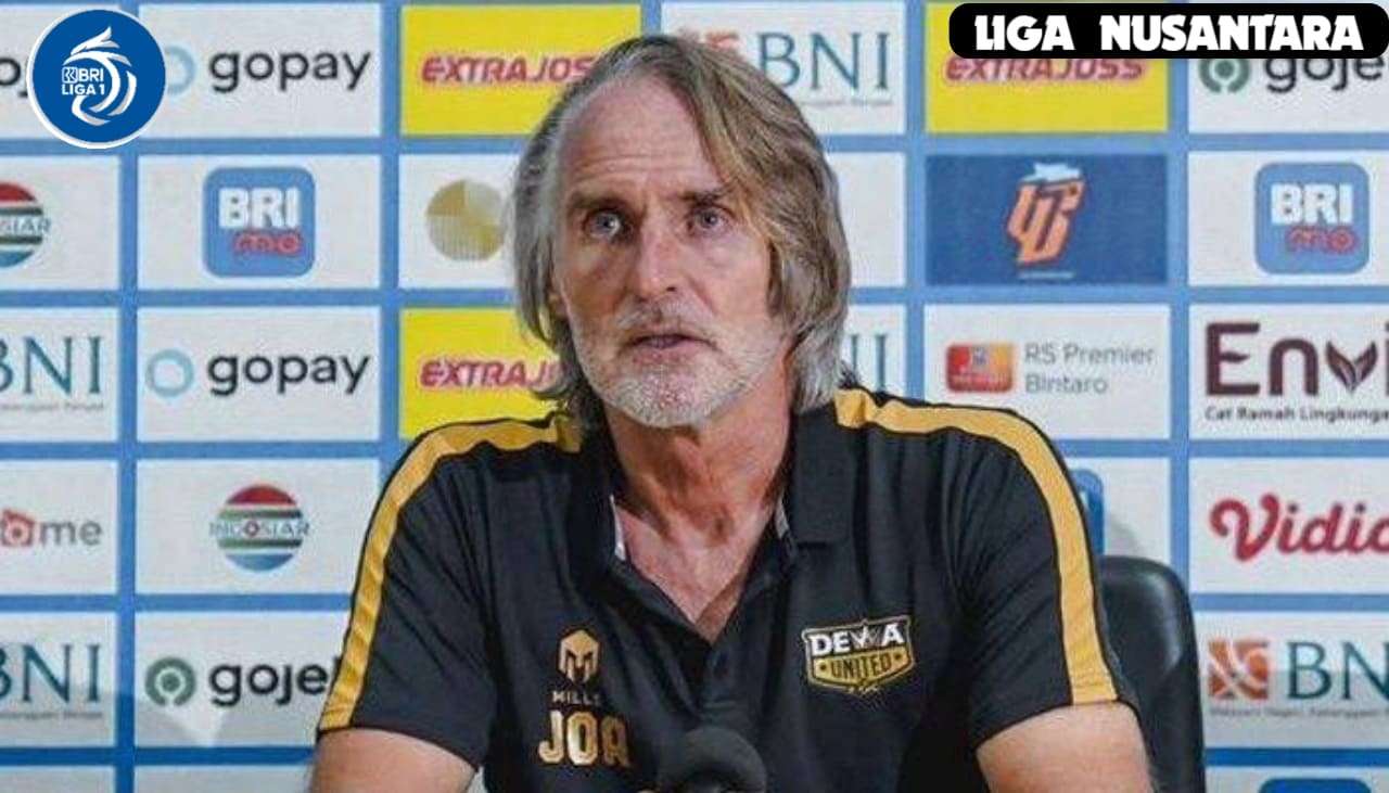 Jelang Melawan Persib, Jan Olde Riekerink Ingin Tunjukan Timnya Layan di Papan Atas