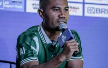 Ardi Idrus Bertekad Kalahkan Malut United, Tanah Kelahirannya Sendiri