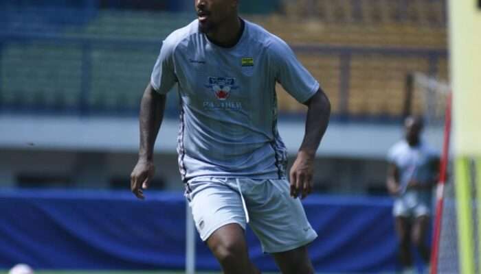 Gervane Kastaneer Diyakini Bisa Bantu Persib Bandung Di Putaran Kedua Nanti