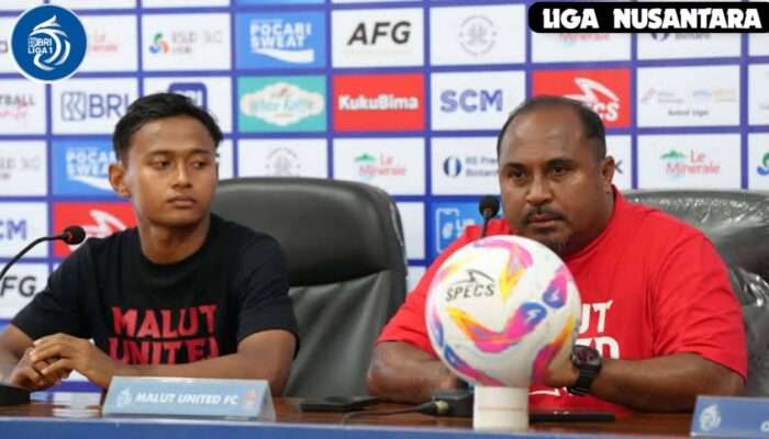 Pelatih Malut United Buka Rahasia Bisa Menang Dikandang Persebaya