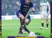 Laga Persik Kediri Vs PSS Sleman Berakhir Tanpa Pemenang