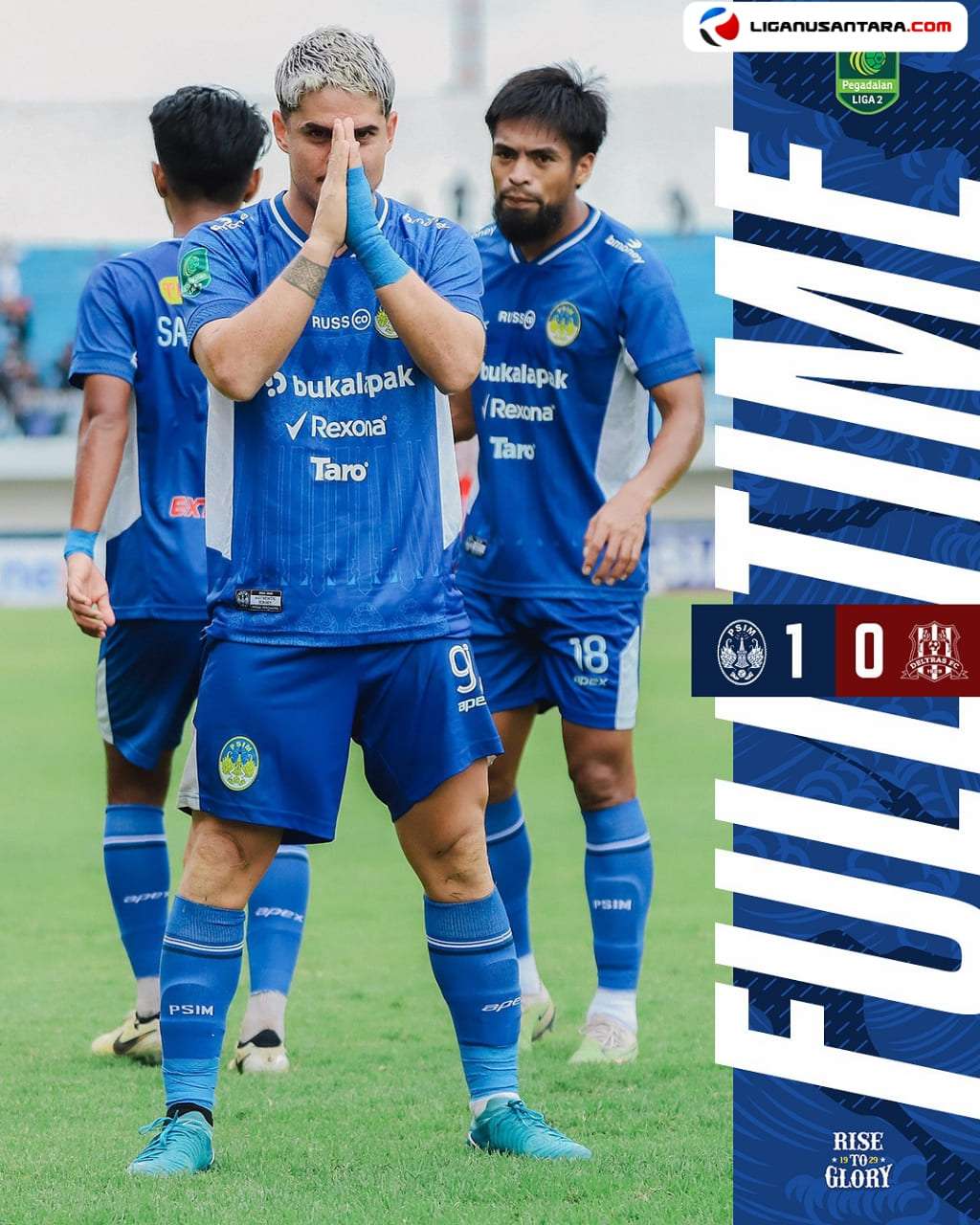 Hasil Babak 8 Besar! PSIM Jogja Sukses Tandaskan Deltras FC 1-0