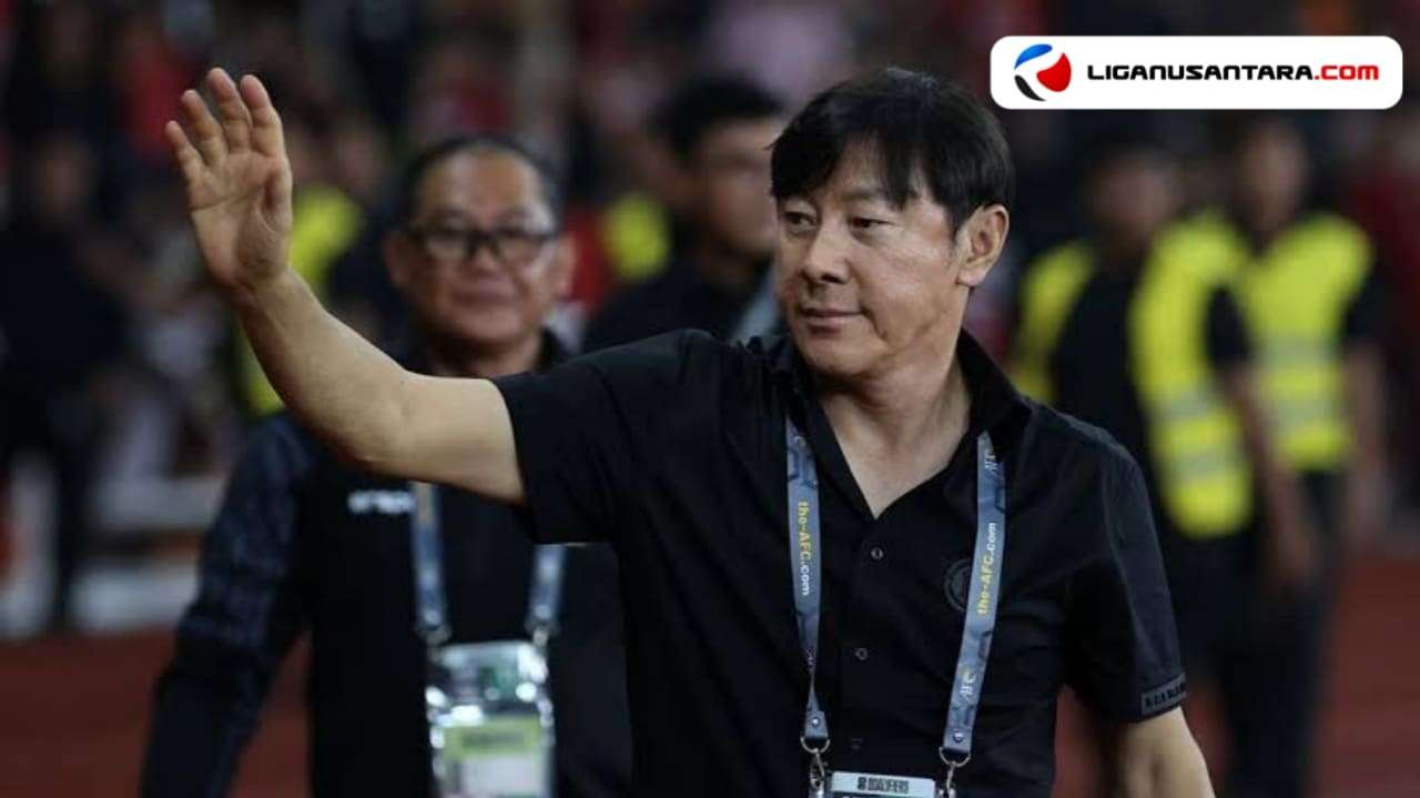 Dikaitkan Kaesang Pangarep, Shin Tae-yong Bakal Latih Persis Solo?