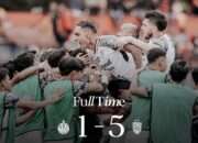 Bali United Pesta Lima Gol Di Kandang Semen Padang! 5-1