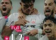 Brace Sanantha Bawa Persis Solo Kalahkan PSIS Semarang 2-1