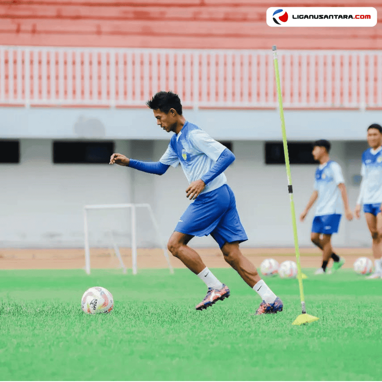 Muammar Khadafi Absen Lawan PSPS, Carteker PSIM Akan Maksimalkan Skuad Yang Ada