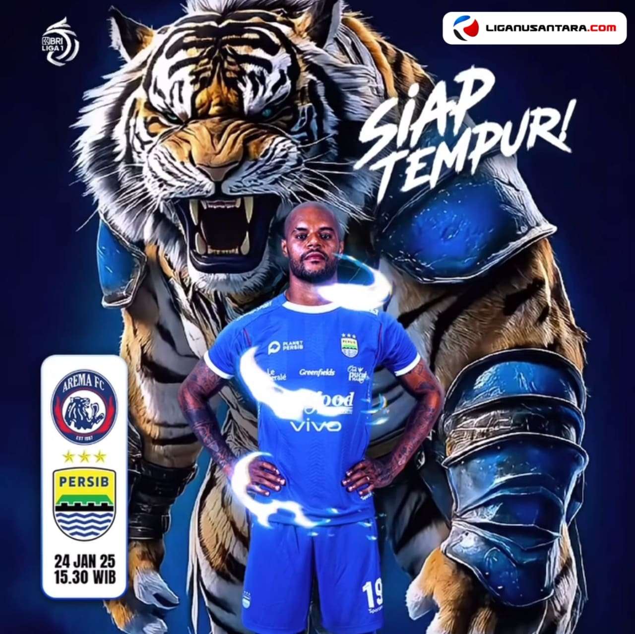 Prediksi Arema FC vs Persib Bandung: Head to Head dan Susunan Pemain