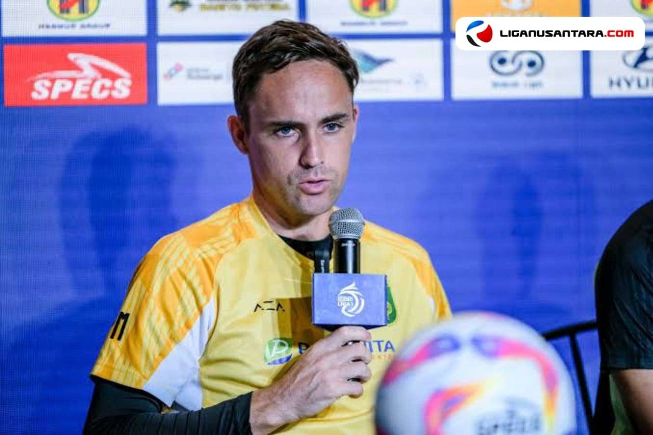 Paul Munster Minta Anak Asuhnya Fokus Kalahkan Barito Putera