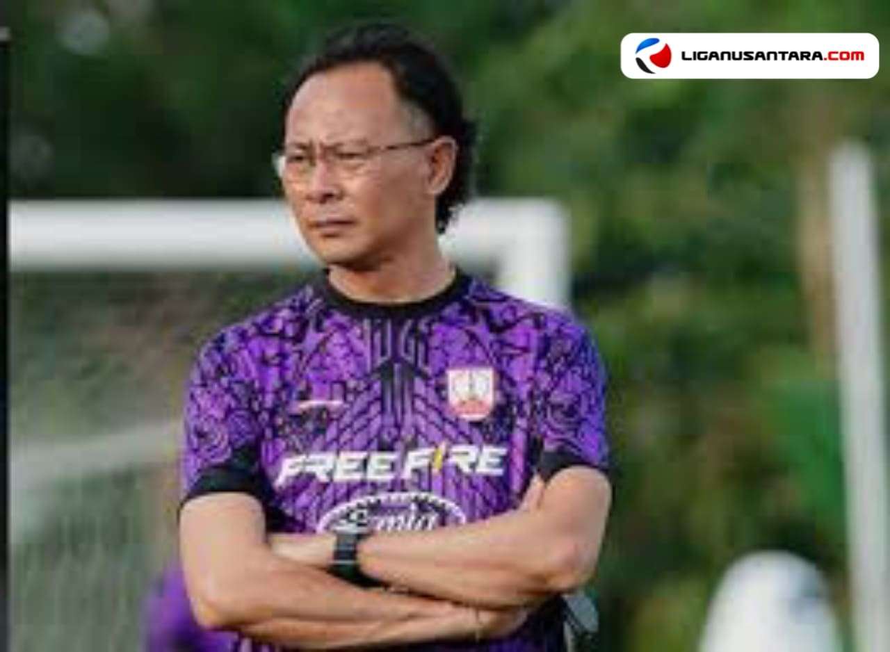 Ong Kim Swee Minta Anak Asuhnya Kendalikan Emosi