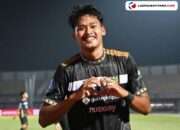 Septian Bagaskara Striker Dewa United Yang Kini Menjadi Kunci