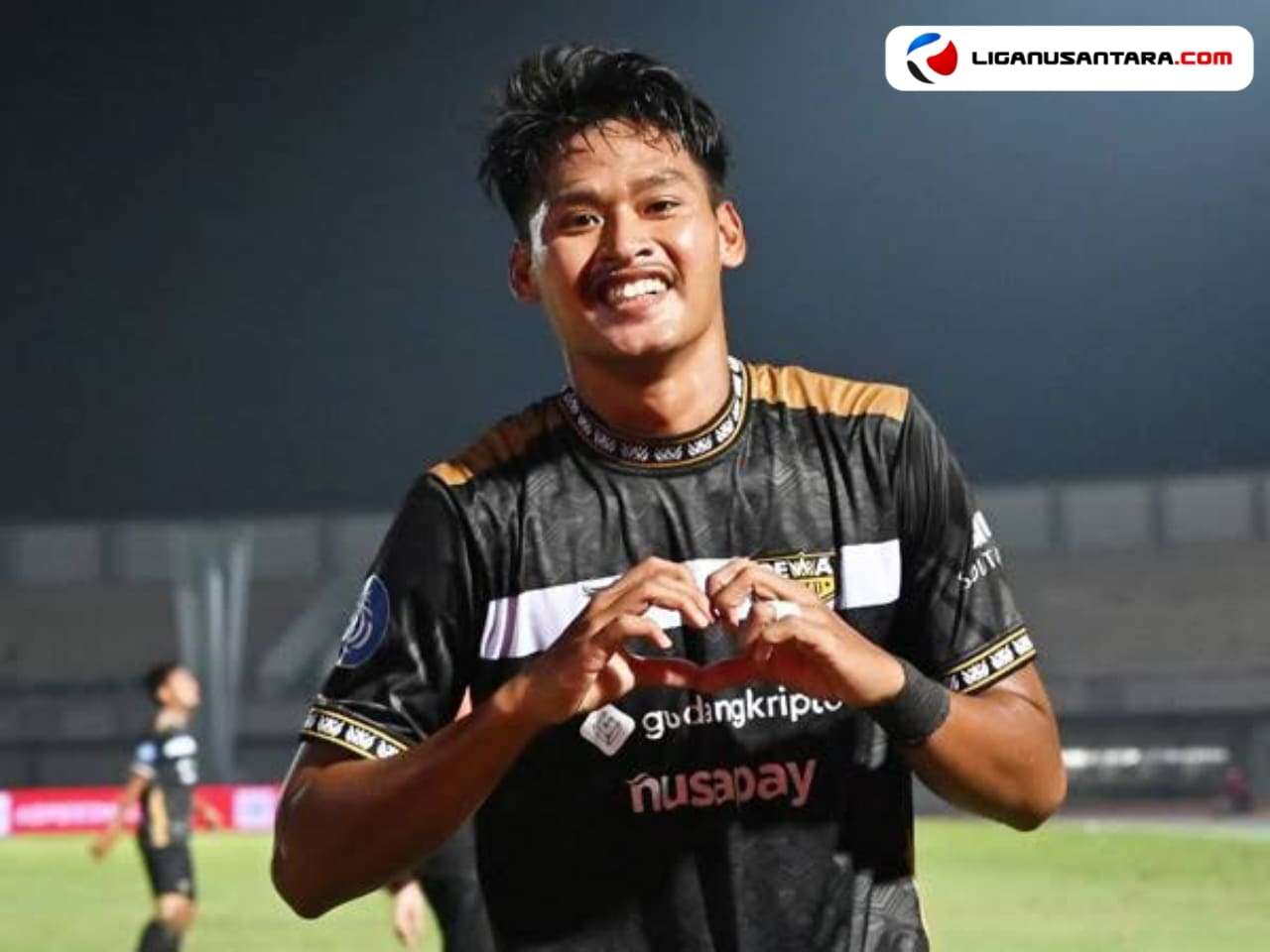 Septian Bagaskara Striker Dewa United Yang Kini Menjadi Kunci