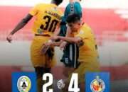 Semen Padang Berhasil Comeback Atas PSS Sleman 4-2