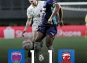 Persita Tangerang Ditahan Imbang Madura United 1-1