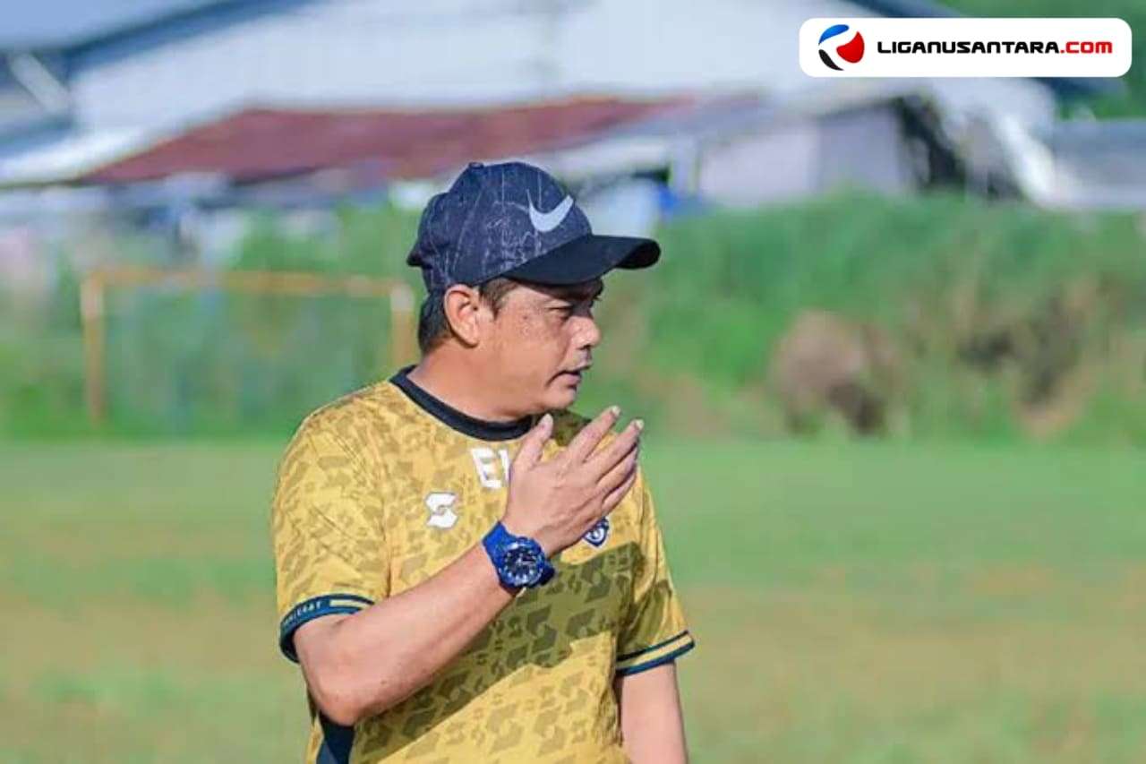 Erwan Hendrayanto sesi latihan