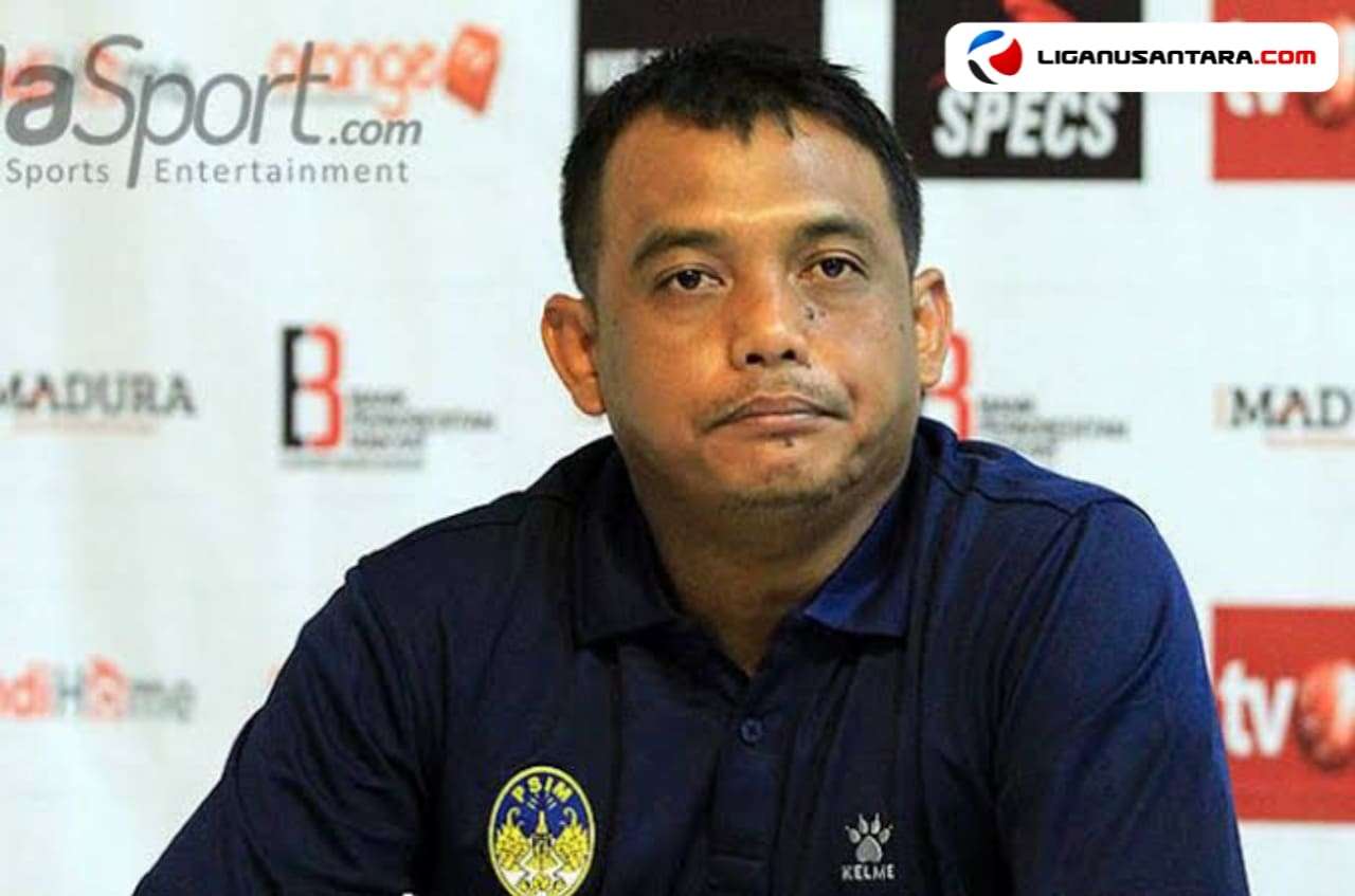 Carteker Erwan Catat Hatrick Kemenangan PSIM Jogja