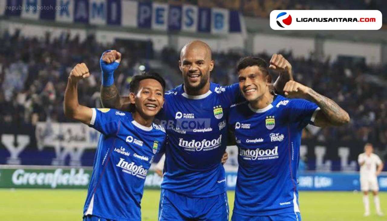 Persib Bandung Dapat Amunisi Tambahan Jelang Lawan PSM Makassar