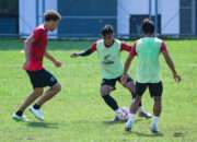 Kalah 3 Kali Beruntun, Sesi Latihan Arema FC Sangat Tegang